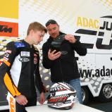 ADAC Junior Cup powered by KTM, X-Lite, Moritz Laute, Roger Plath